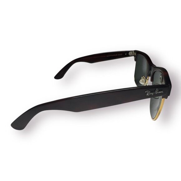 Ray-Ban B&L Wayfarer Max Sunglasses Tortoise Frames‎ Vintage USA Rare - Picture 7 of 12